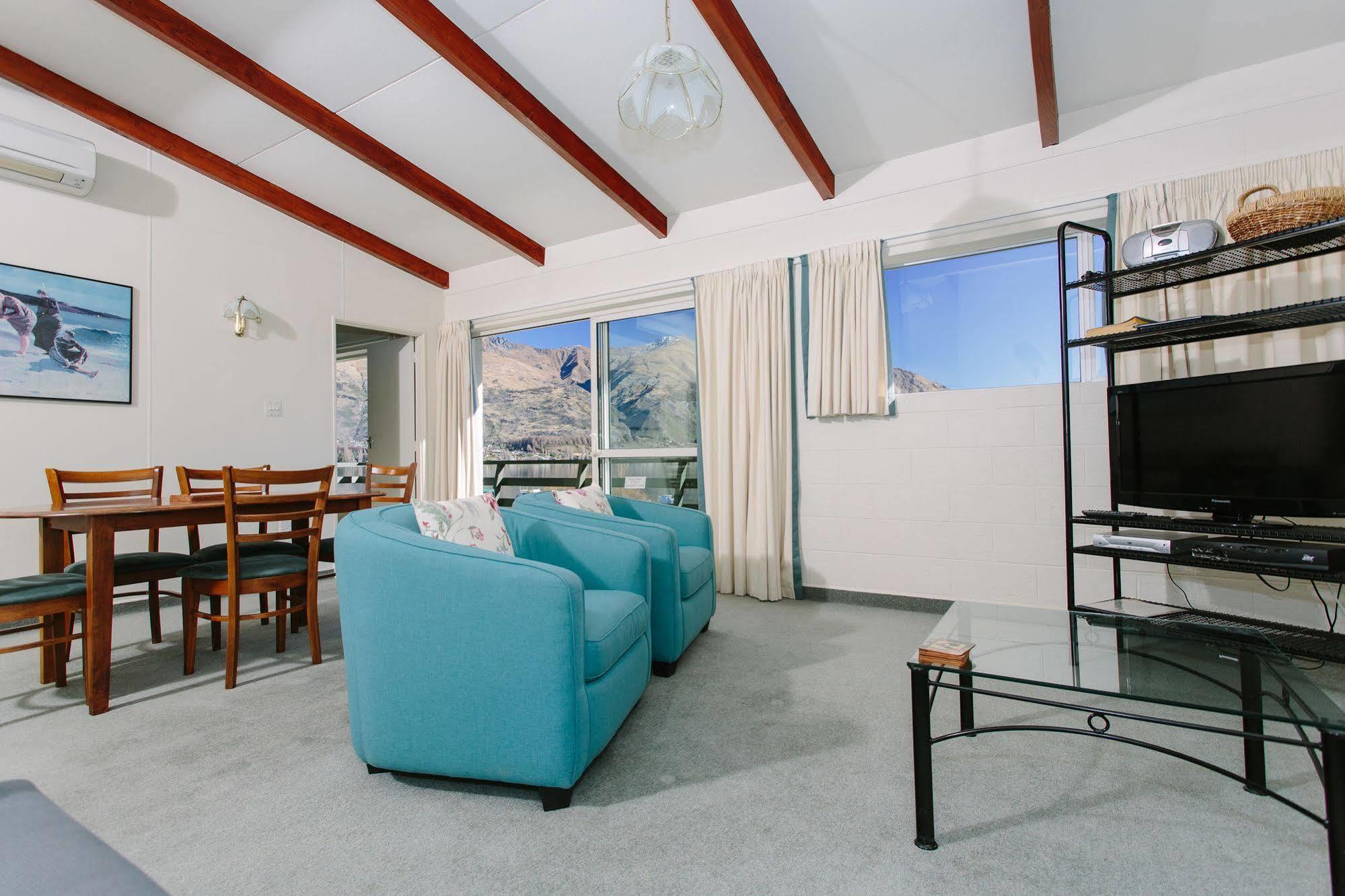 Aparthotel Panorama Court à Wanaka Extérieur photo