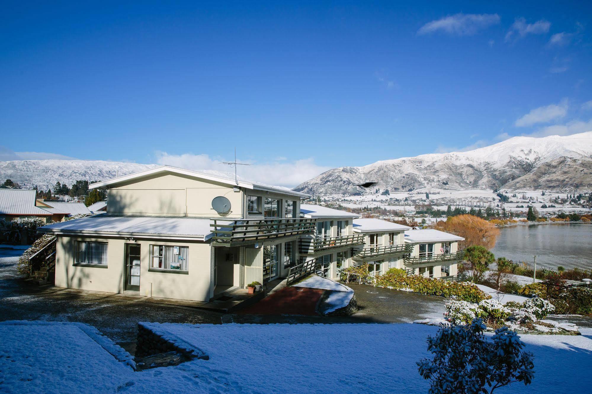 Aparthotel Panorama Court à Wanaka Extérieur photo