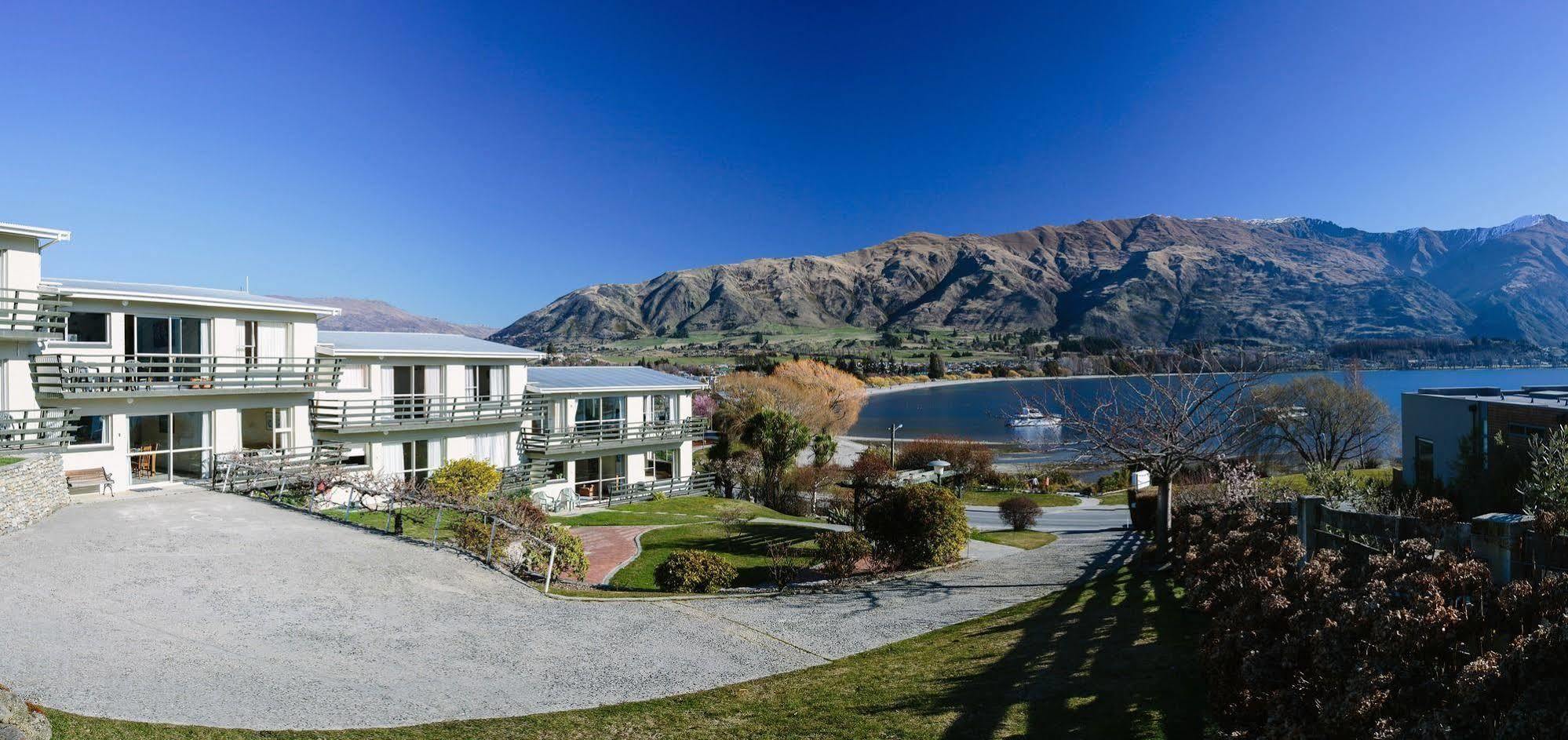 Aparthotel Panorama Court à Wanaka Extérieur photo